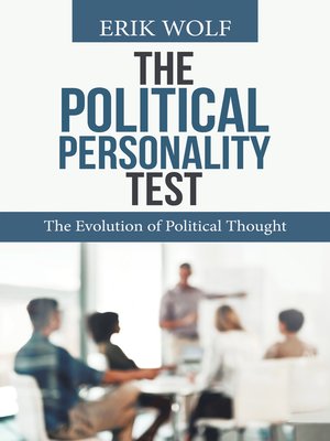 cover image of The Political Personality Test